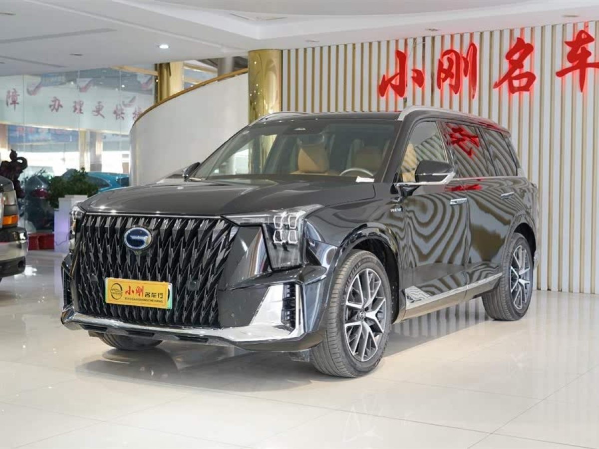 廣汽傳祺 傳祺ES9  2024款 PHEV 143km Max+圖片