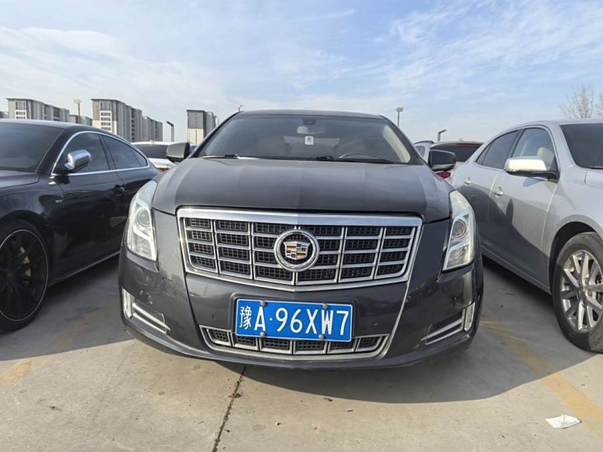 凱迪拉克 XTS  2013款 36S 鉑金版圖片