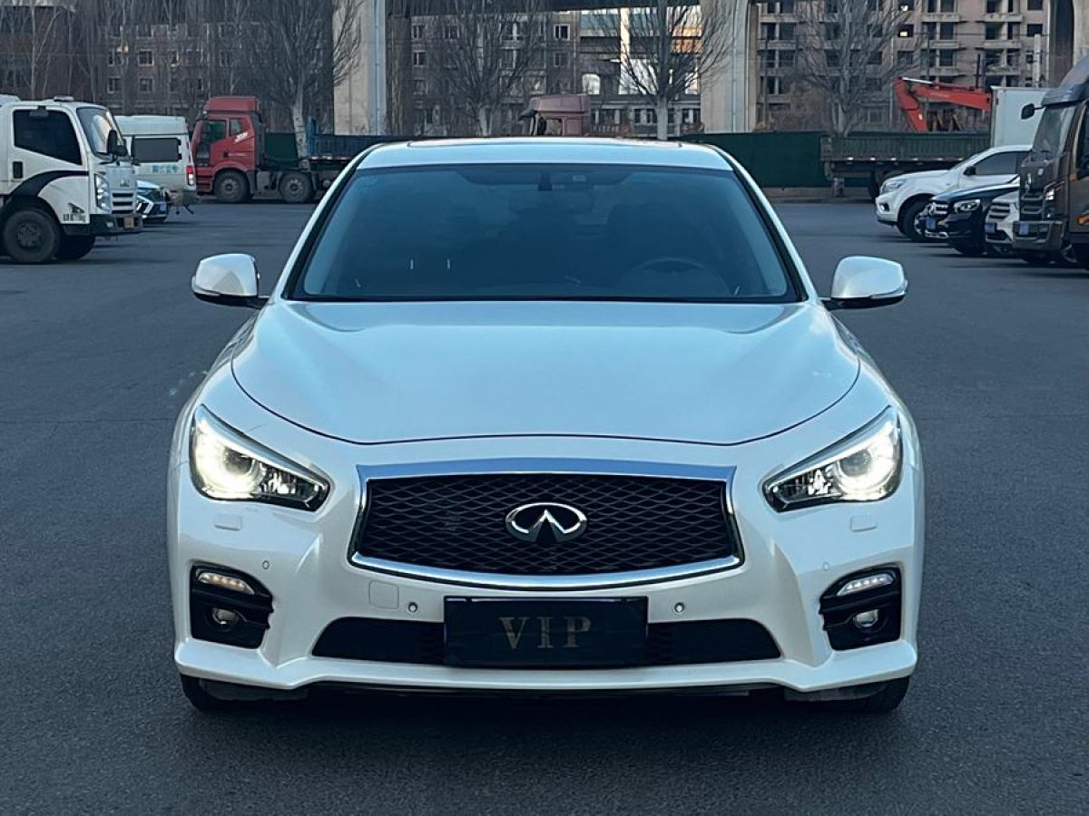 英菲尼迪 Q50L  2015款 2.0T 悅享版圖片