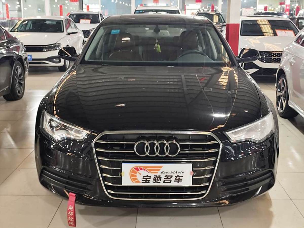 奧迪 奧迪A6L  2014款 TFSI 標(biāo)準(zhǔn)型圖片