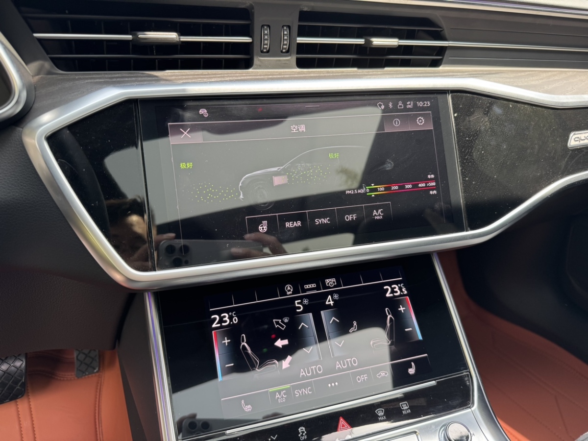 奧迪 奧迪A6L  2024款 45 TFSI quattro 臻選動感型圖片