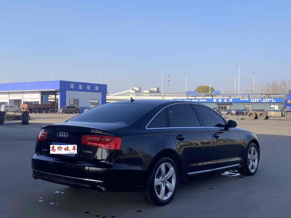 奧迪 奧迪A6L  2014款 TFSI 舒適型圖片