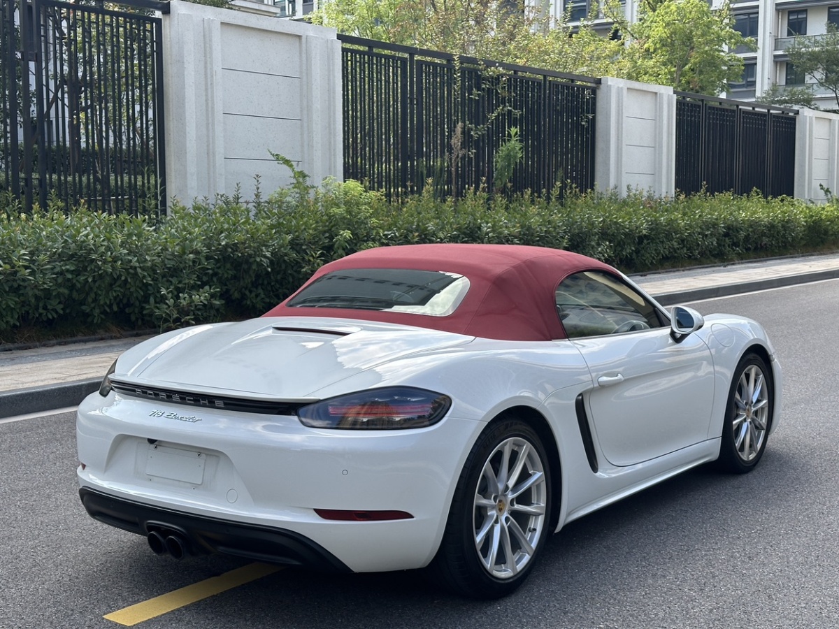 保时捷 718  2016款 Boxster 2.0T图片