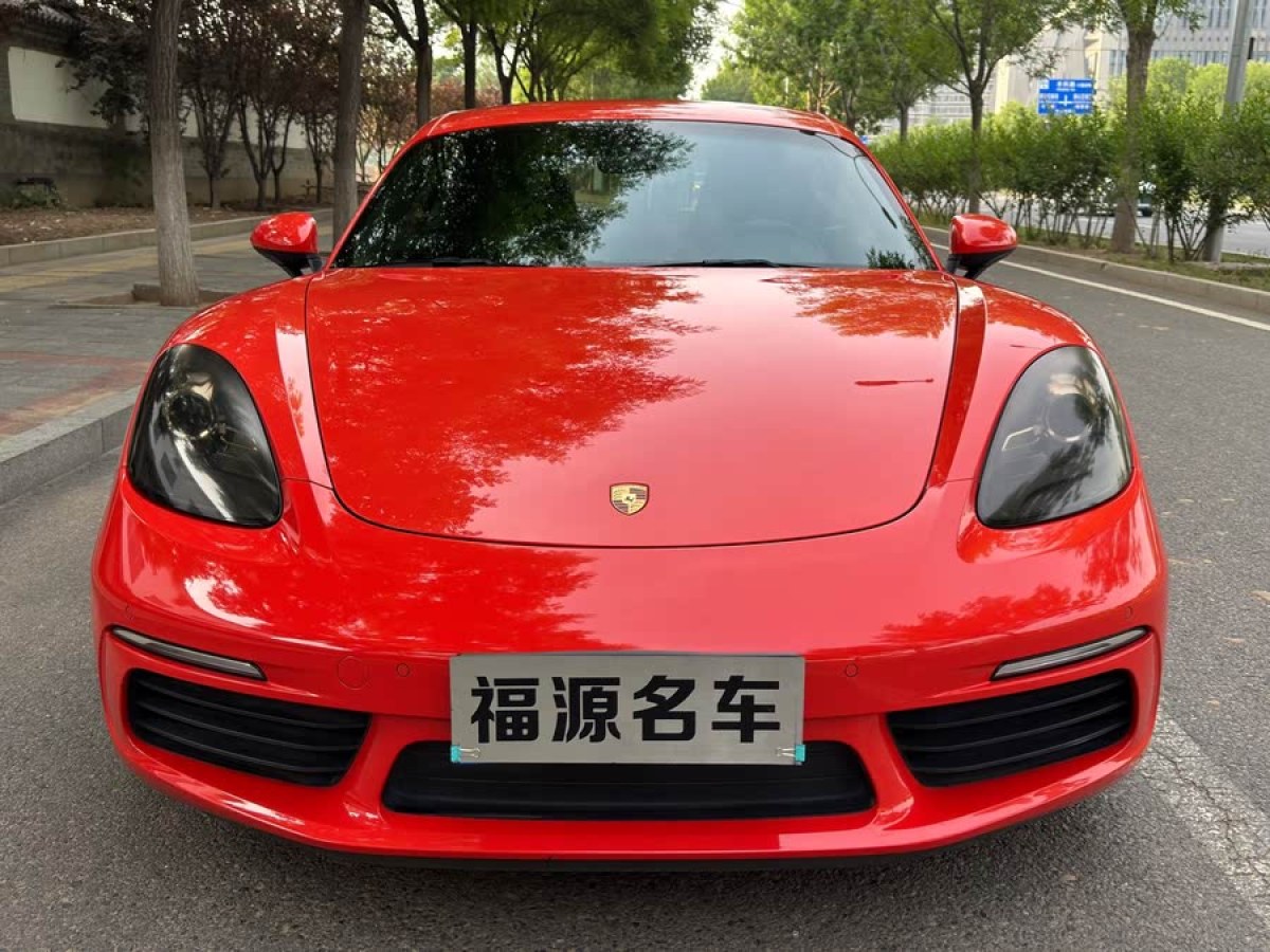 保時捷 718  2018款 Cayman 2.0T圖片