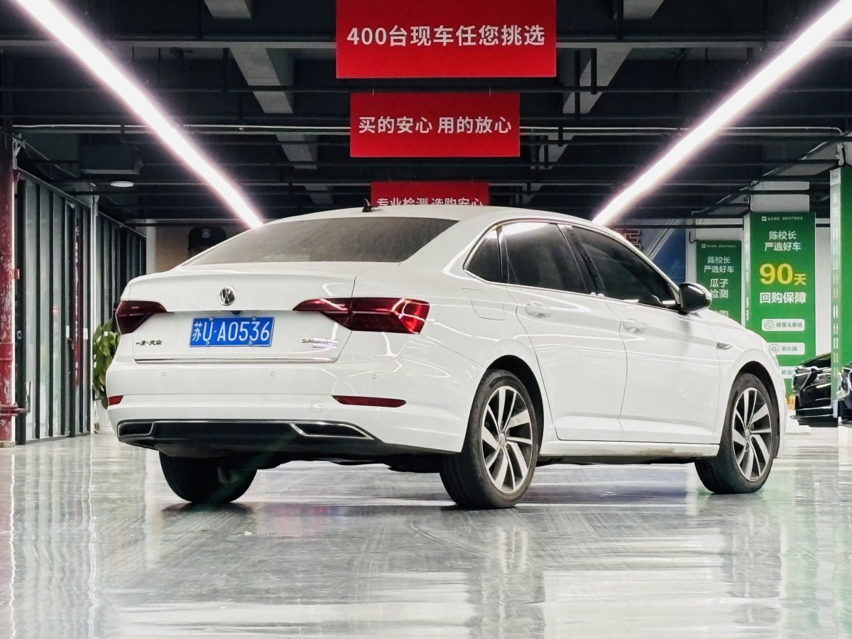 大眾 速騰  2021款 280TSI DSG卓越版圖片