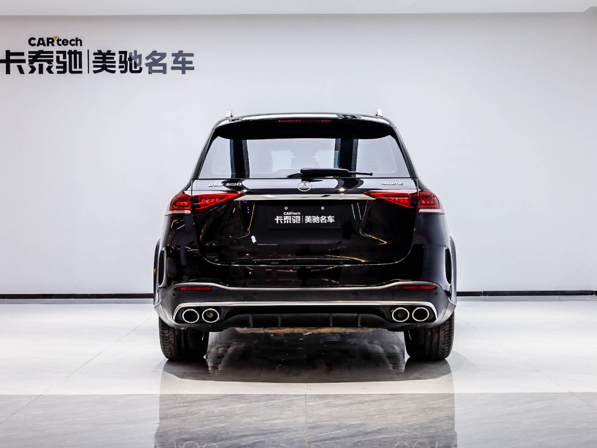 2021年8月榮威 350 奔馳GLE級 2021款 GLE 350 4MATIC 時尚型特別版