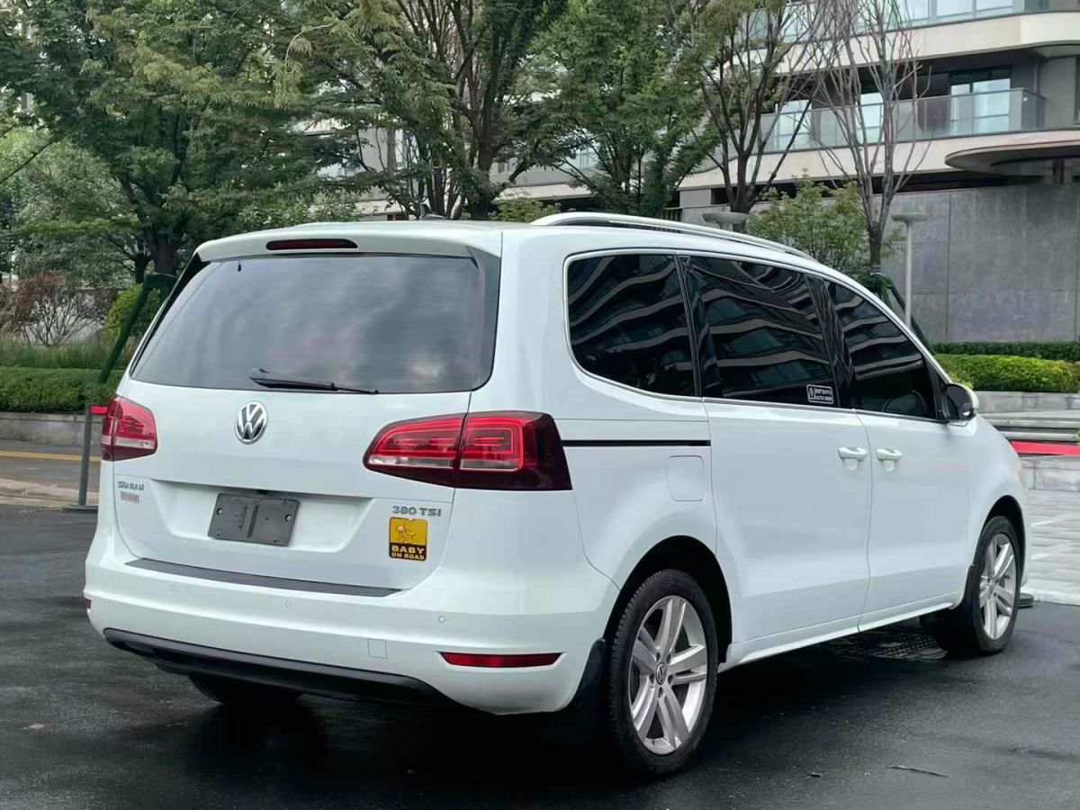 大眾 夏朗  2019款 380TSI 尊享型 7座圖片