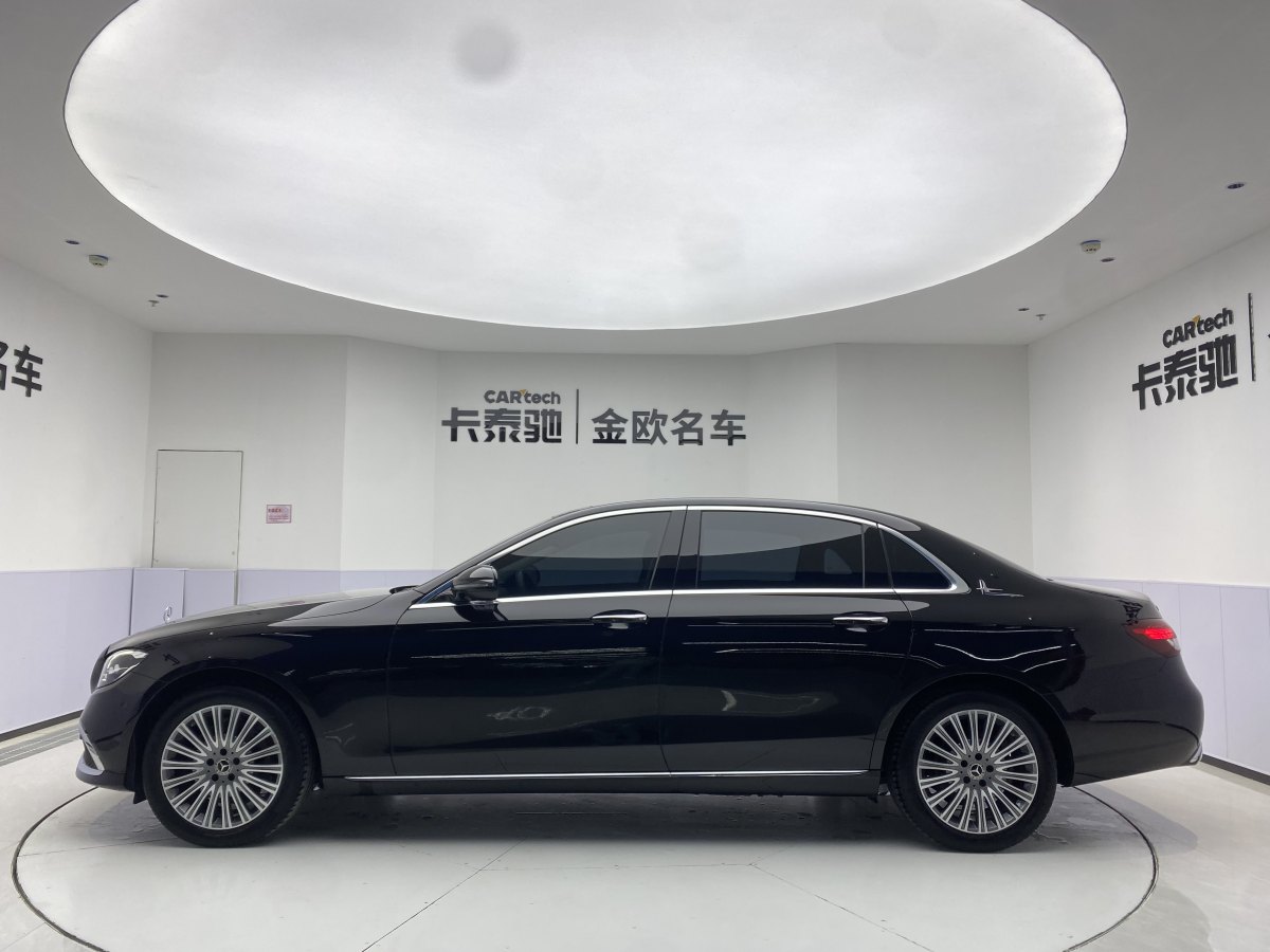 奔馳 奔馳E級  2021款 改款 E 300 L 豪華型圖片