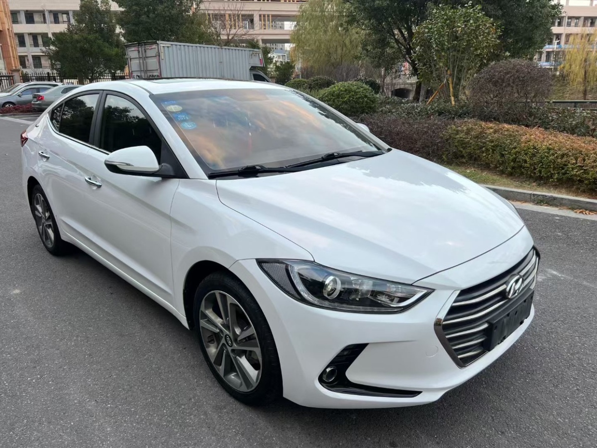 現(xiàn)代 領(lǐng)動(dòng)  2016款 1.6L 自動(dòng)智炫?精英型圖片