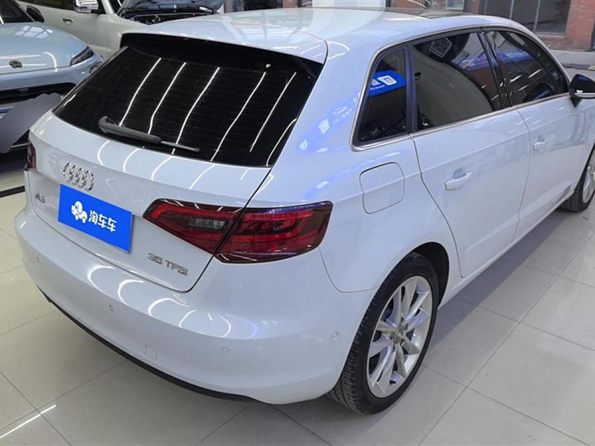 奧迪 奧迪A3  2016款 Sportback 35 TFSI 風尚型圖片