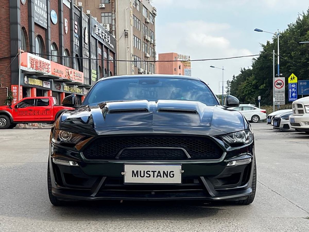 福特 Mustang  2020款 2.3L EcoBoost圖片