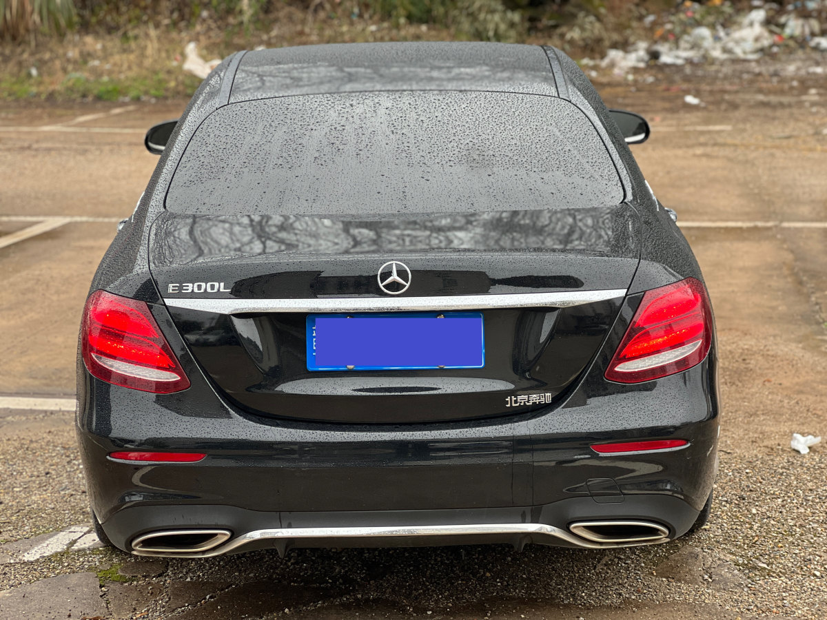 奔馳 奔馳E級  2016款 E 200 L 運(yùn)動型圖片