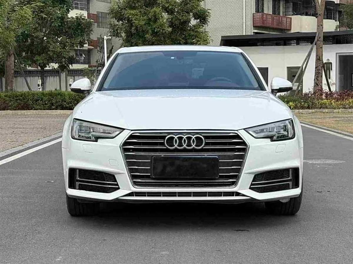 奧迪 奧迪A4L  2019款 40 TFSI 進(jìn)取型 國V圖片