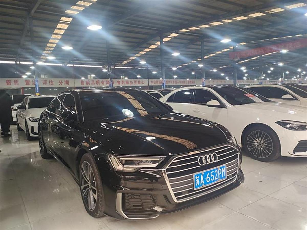 奧迪 奧迪A6L  2019款 45 TFSI 臻選動(dòng)感型圖片