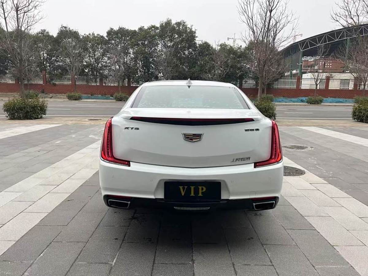 凱迪拉克 XTS  2018款 28T 技術(shù)型圖片