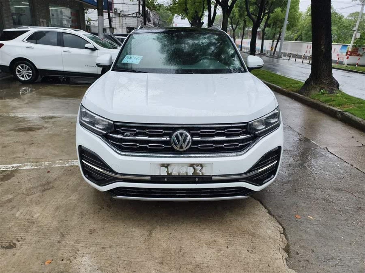 大眾 探岳  2020款 380TSI 四驅(qū)R-Line智聯(lián)版圖片