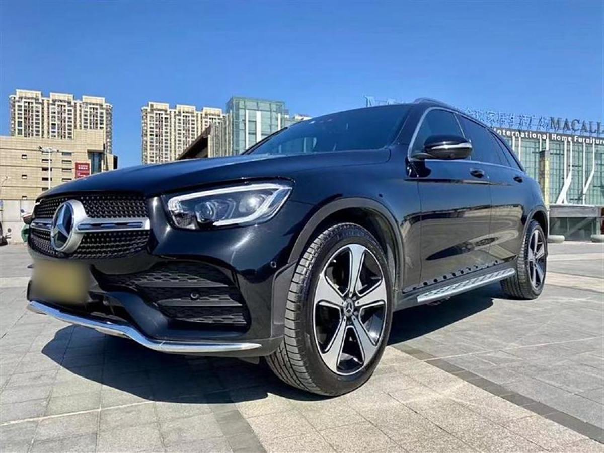 奔馳 奔馳GLC  2018款 改款 GLC 300 4MATIC 豪華型圖片