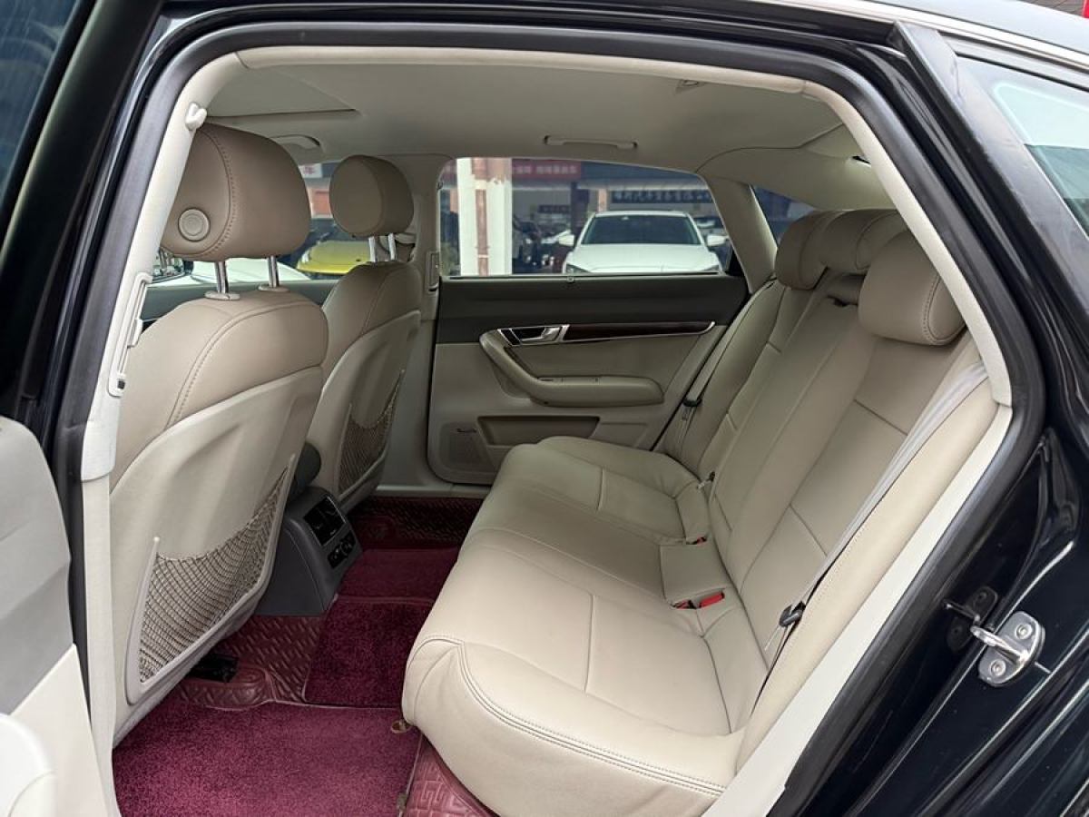 奧迪 奧迪A6L  2011款 2.7 TDI 舒適型圖片