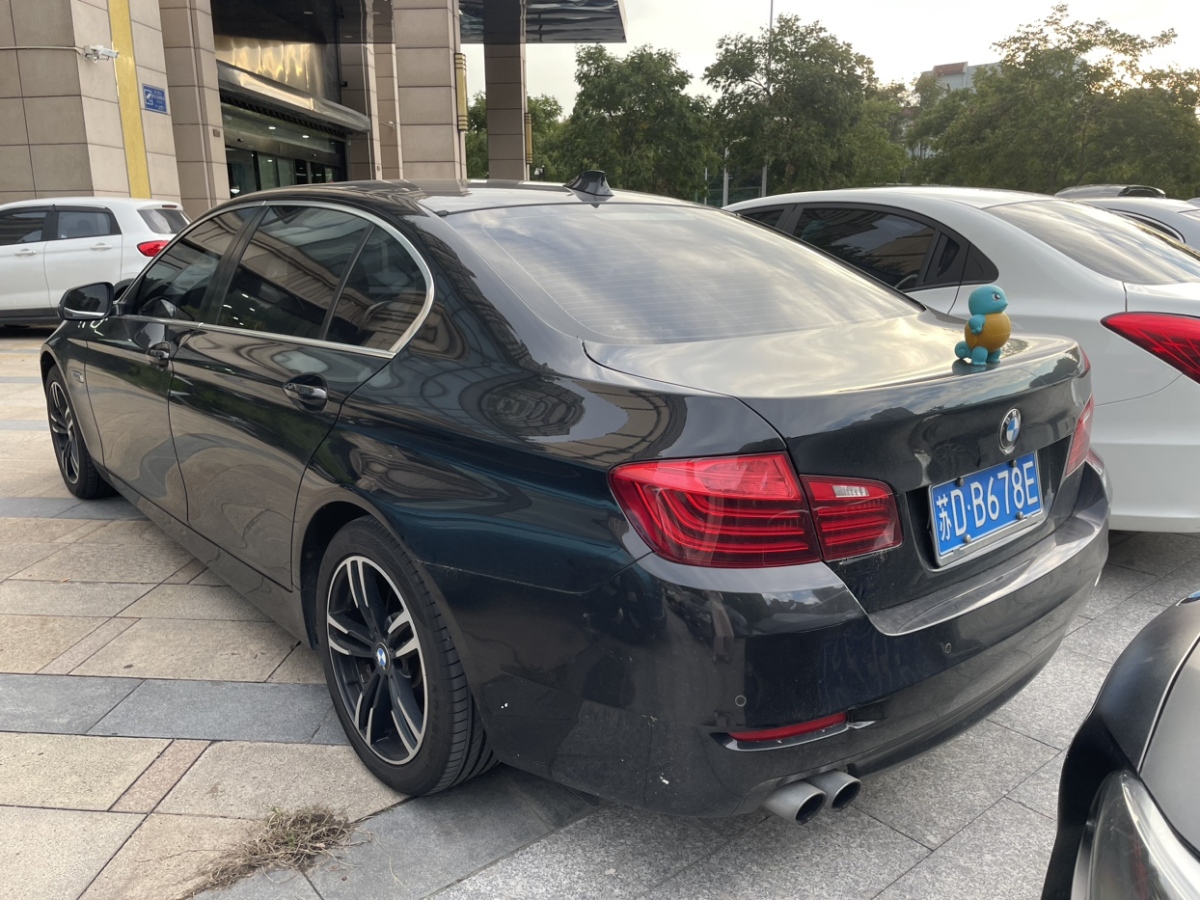 宝马 宝马5系  2017款 520Li 典雅型图片