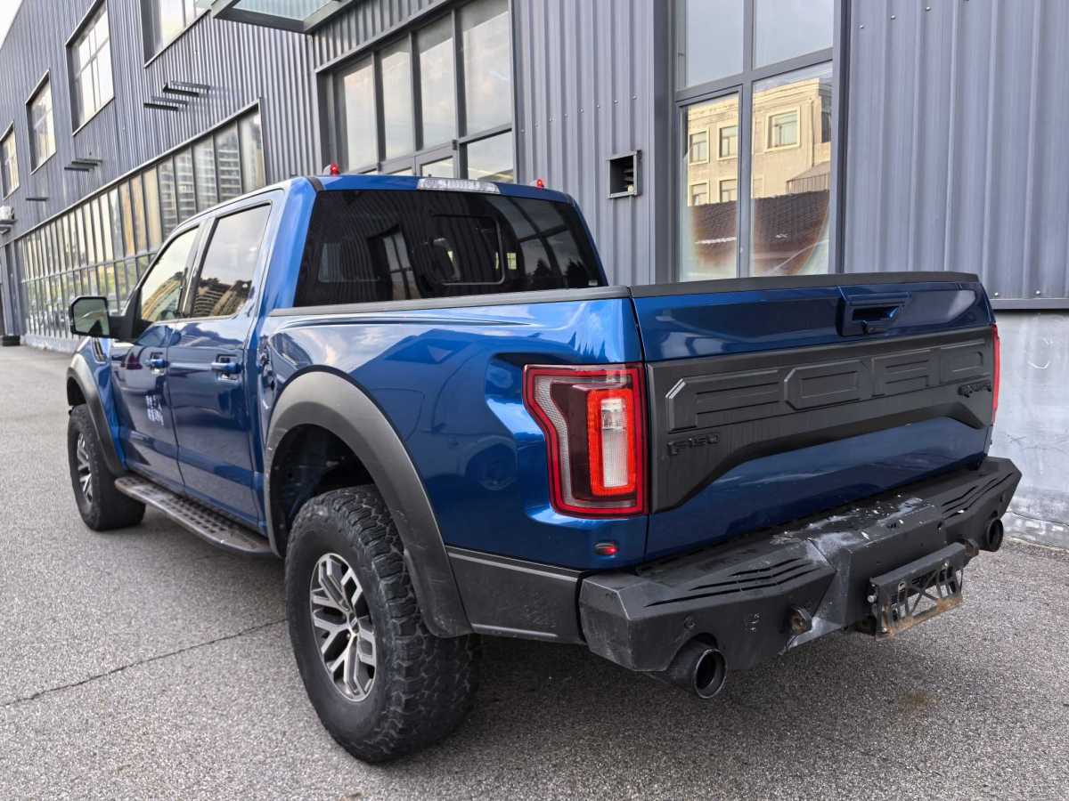 2018年7月福特 F-150  2019款 3.5T 猛禽性能勁化版