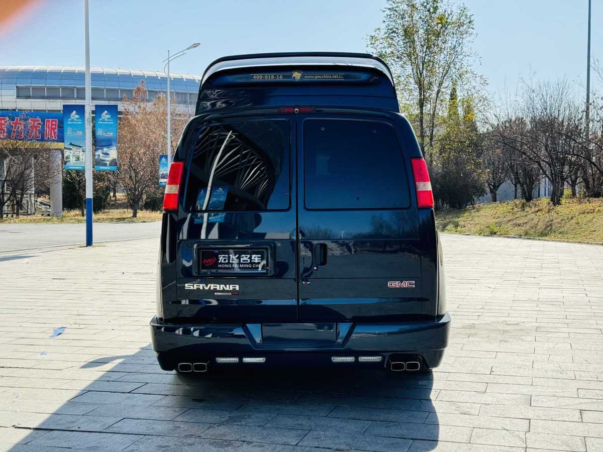 GMC SAVANA  2014款 5.3L 四驅(qū)領(lǐng)袖版圖片