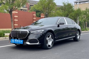 迈巴赫S级 奔驰 S 480 4MATIC