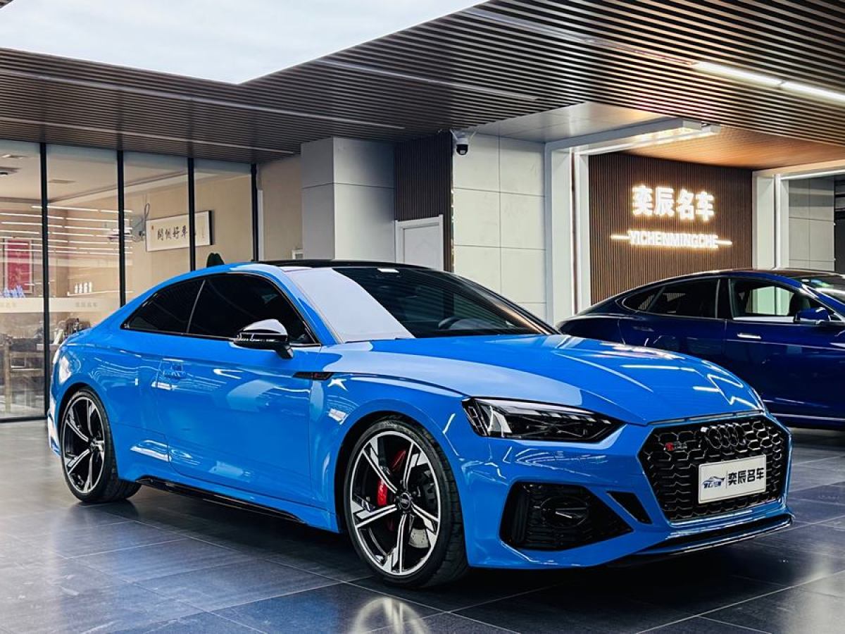 奧迪 奧迪RS 5  2021款 RS5 Coupe 黑曜版圖片