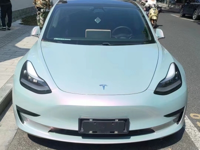 2020年3月 特斯拉 Model 3 標(biāo)準續(xù)航后驅(qū)升級版圖片