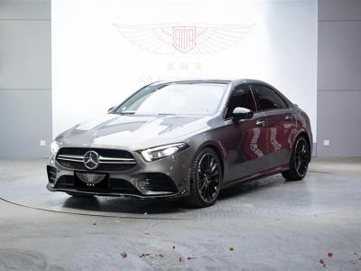 2020年7月 奔馳 奔馳A級AMG 改款 AMG A 35 4MATIC圖片