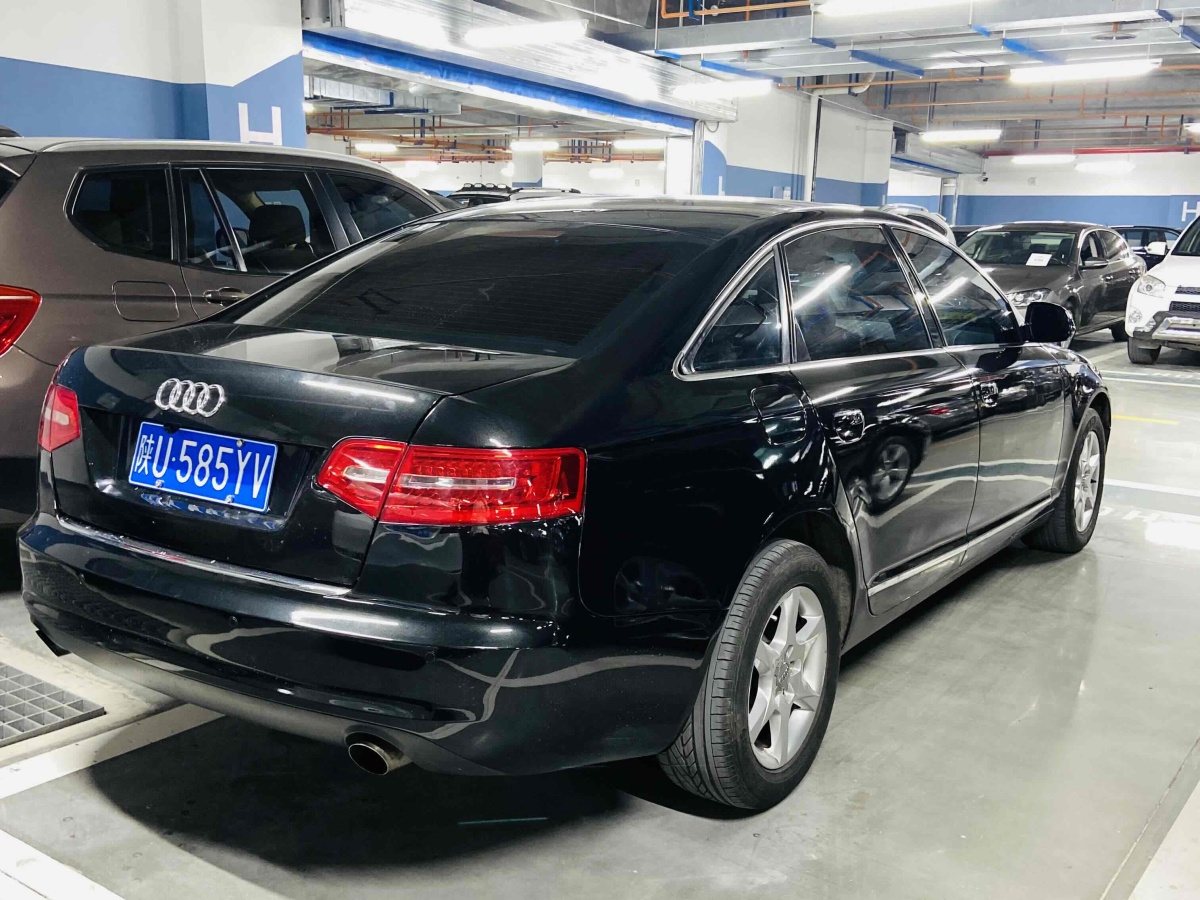 奧迪 奧迪A6L  2011款 2.0 TFSI 自動舒適型圖片