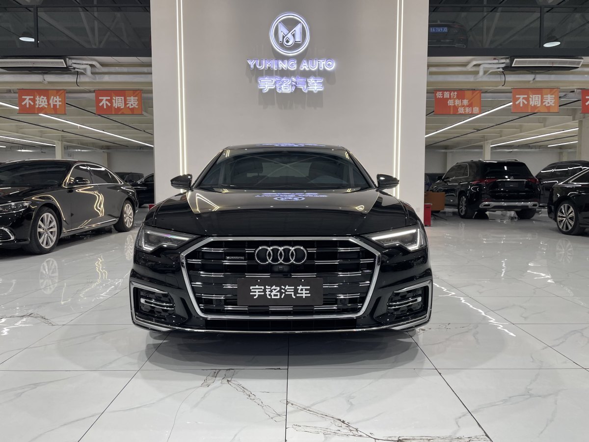 奧迪 奧迪A6L  2024款 45 TFSI quattro 臻選動(dòng)感型圖片