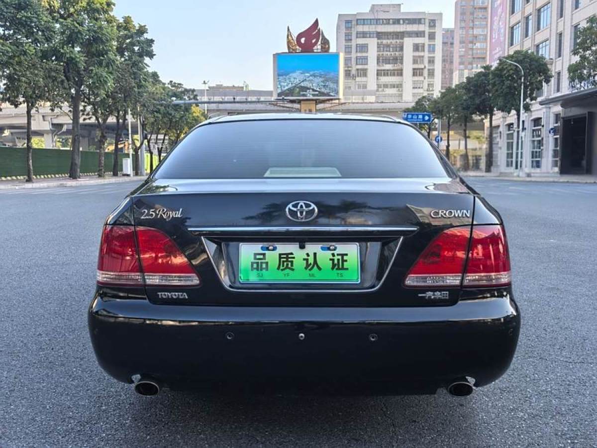 豐田 皇冠  2006款 2.5L Royal 真皮版圖片