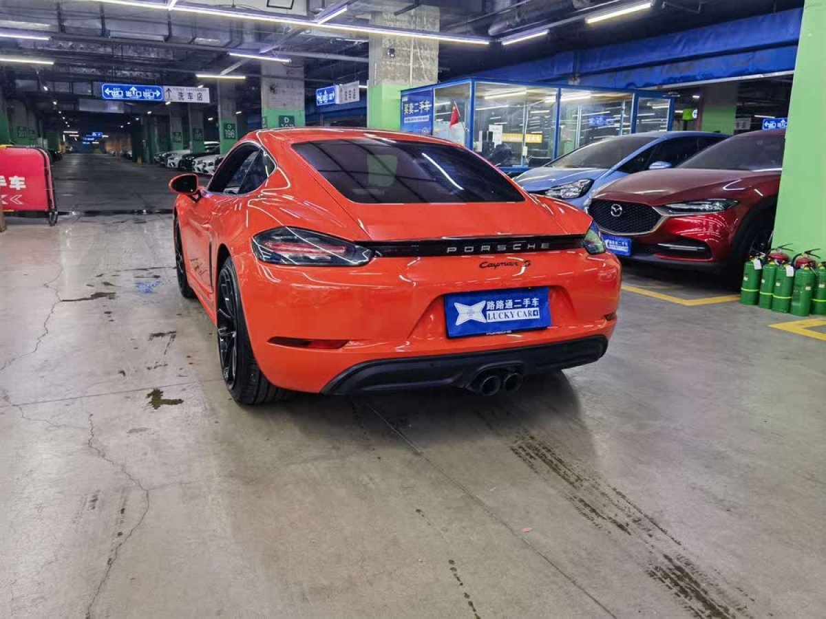 保時(shí)捷 718  2016款 Cayman 2.0T圖片