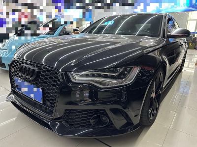 2014年2月 奧迪 奧迪S6(進口) S6 4.0TFSI圖片