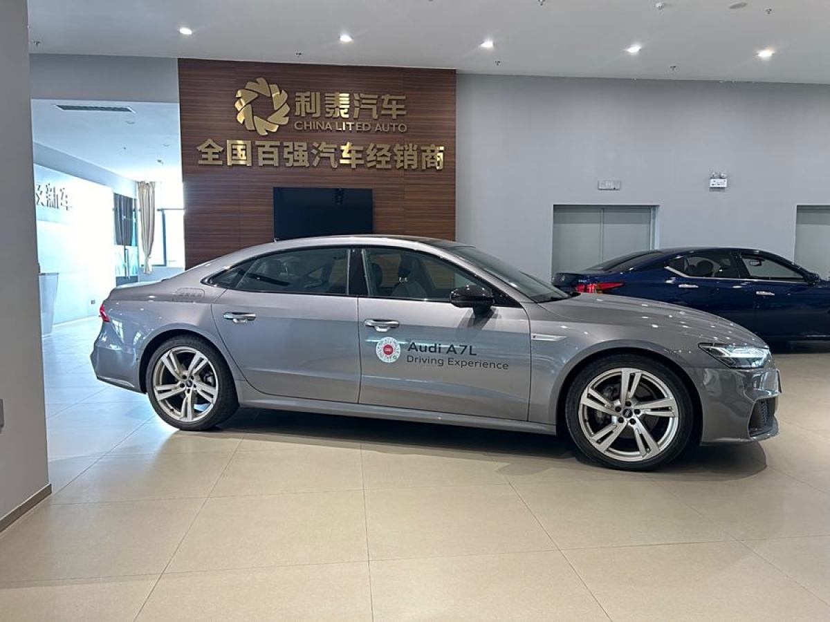 奧迪 奧迪A7L  2022款 45 TFSI quattro S-line 風(fēng)騎士圖片