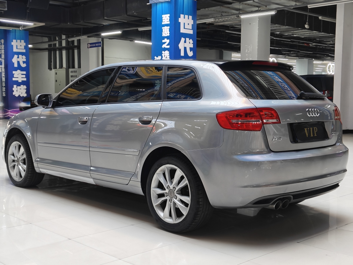 奧迪 奧迪A3  2013款 Sportback 30 TFSI 舒適型圖片