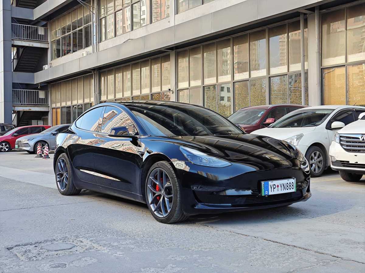 特斯拉 Model 3  2019款 Performance高性能全輪驅(qū)動版圖片