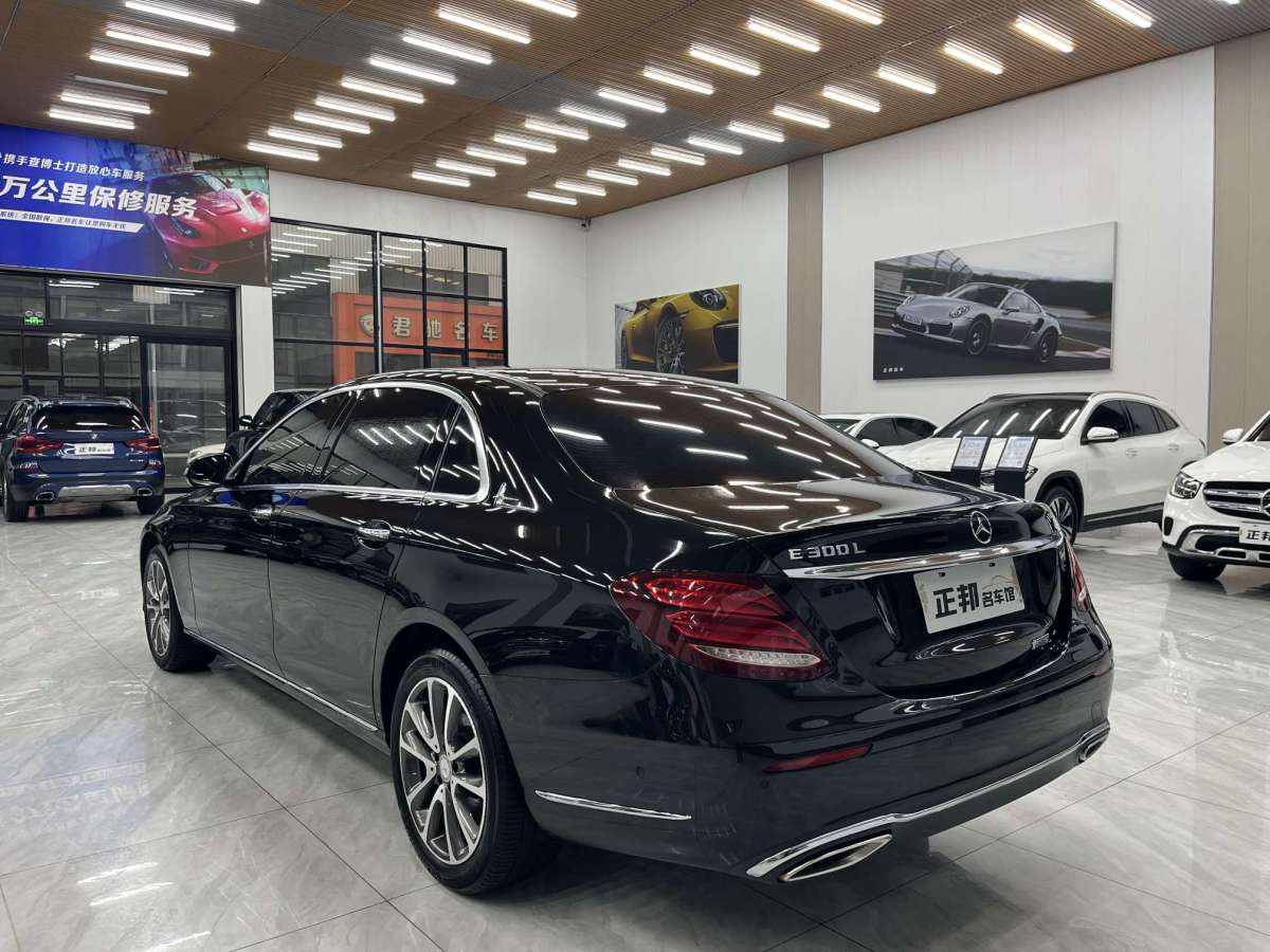 奔馳 奔馳E級(jí)  2017款 E 300 L 豪華型圖片