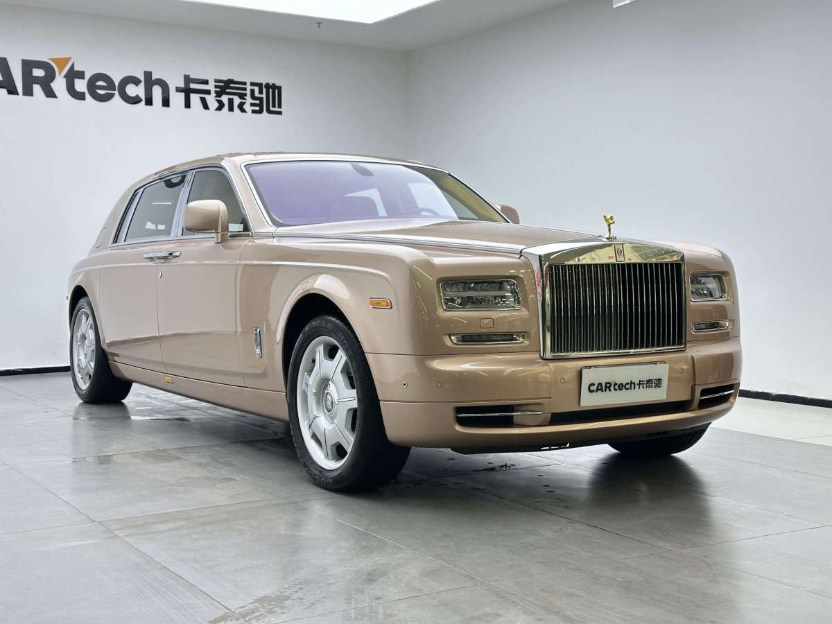 勞斯萊斯 幻影  2013款 6.7L 加長版EWB圖片