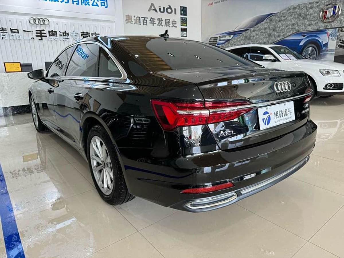 奧迪 奧迪A6L  2019款 40 TFSI 豪華致雅型圖片