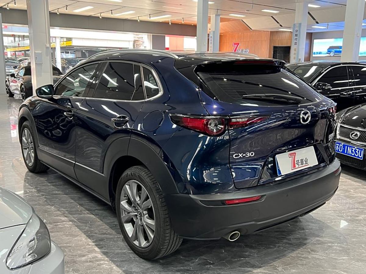 馬自達(dá) CX-30  2020款 2.0L 自動(dòng)嘉悅型圖片