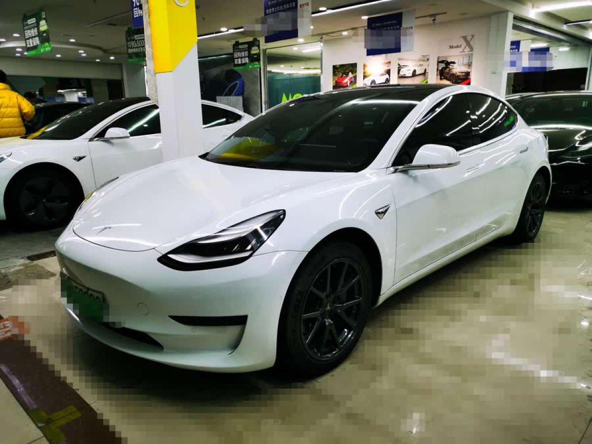 2020年11月特斯拉 Model 3  2020款 改款 標(biāo)準(zhǔn)續(xù)航后驅(qū)升級版