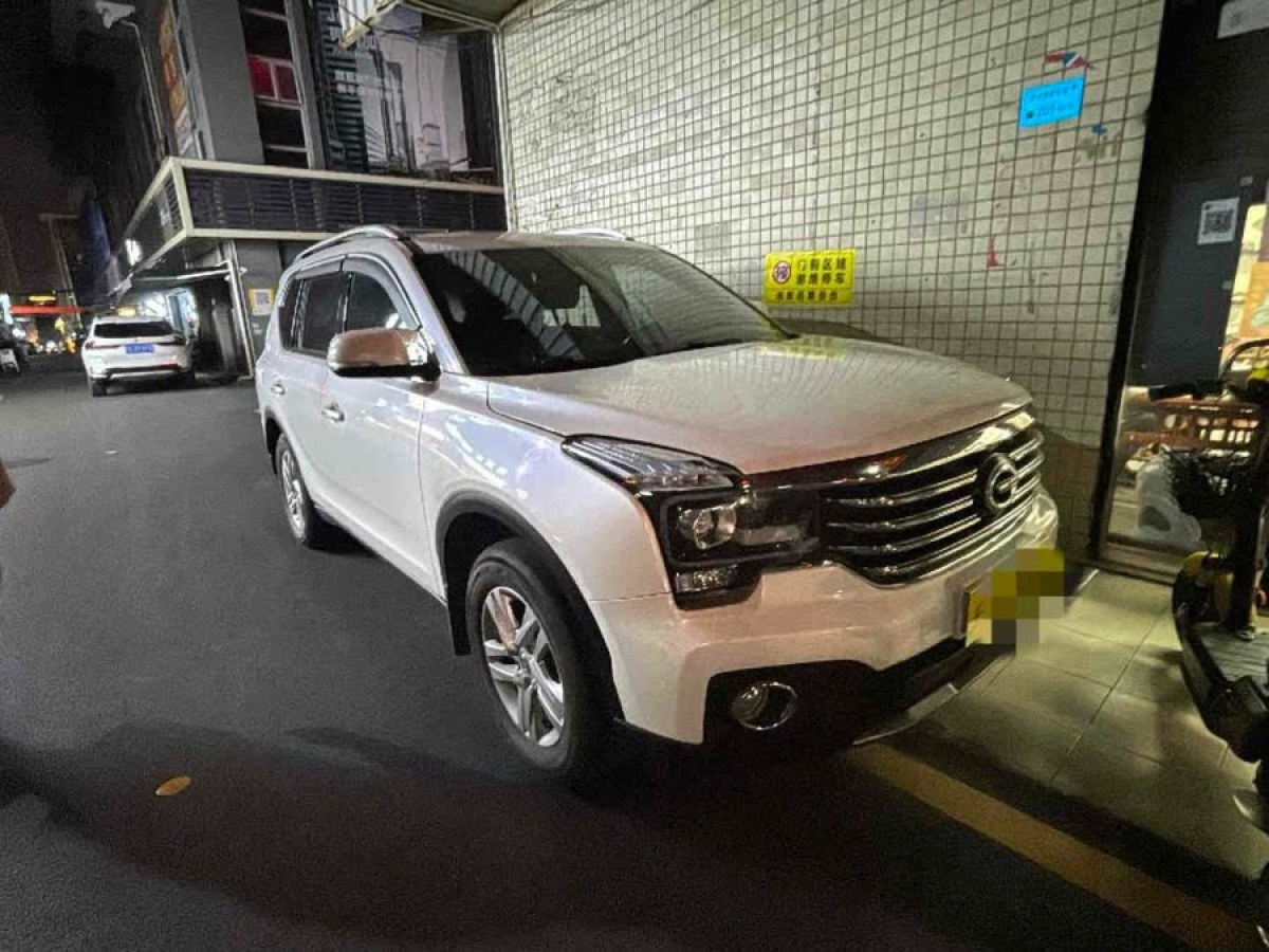 廣汽傳祺 GS7  2017款 280T 兩驅(qū)豪華型圖片