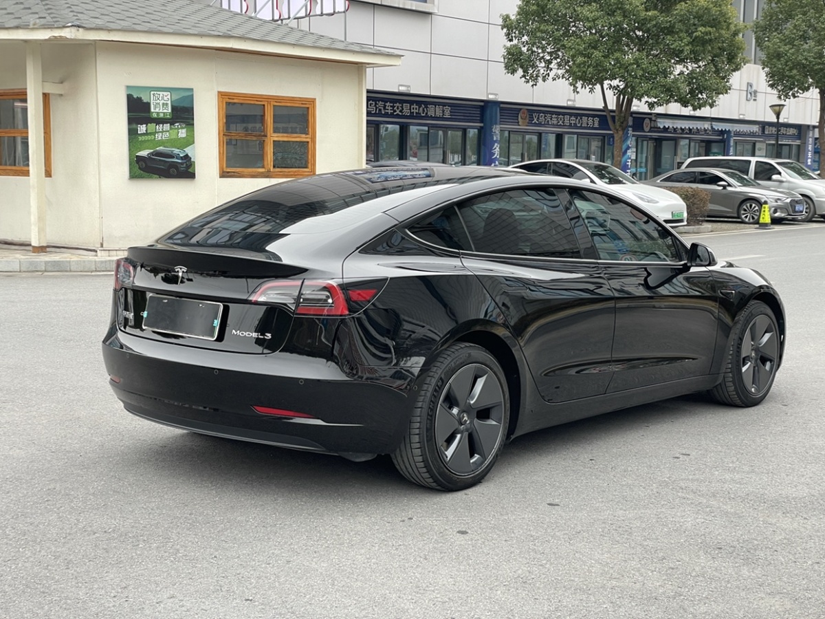 特斯拉 Model 3  2021款 標(biāo)準(zhǔn)續(xù)航后驅(qū)升級版圖片