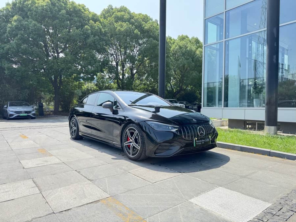 奔馳 奔馳EQE AMG  2023款 AMG EQE 53 4MATIC+圖片
