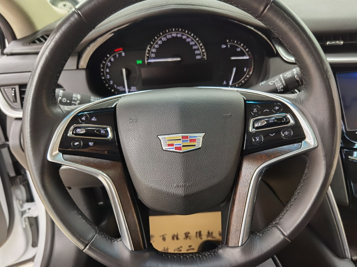 2018年5月凱迪拉克 XTS  2018款 28T 精英型