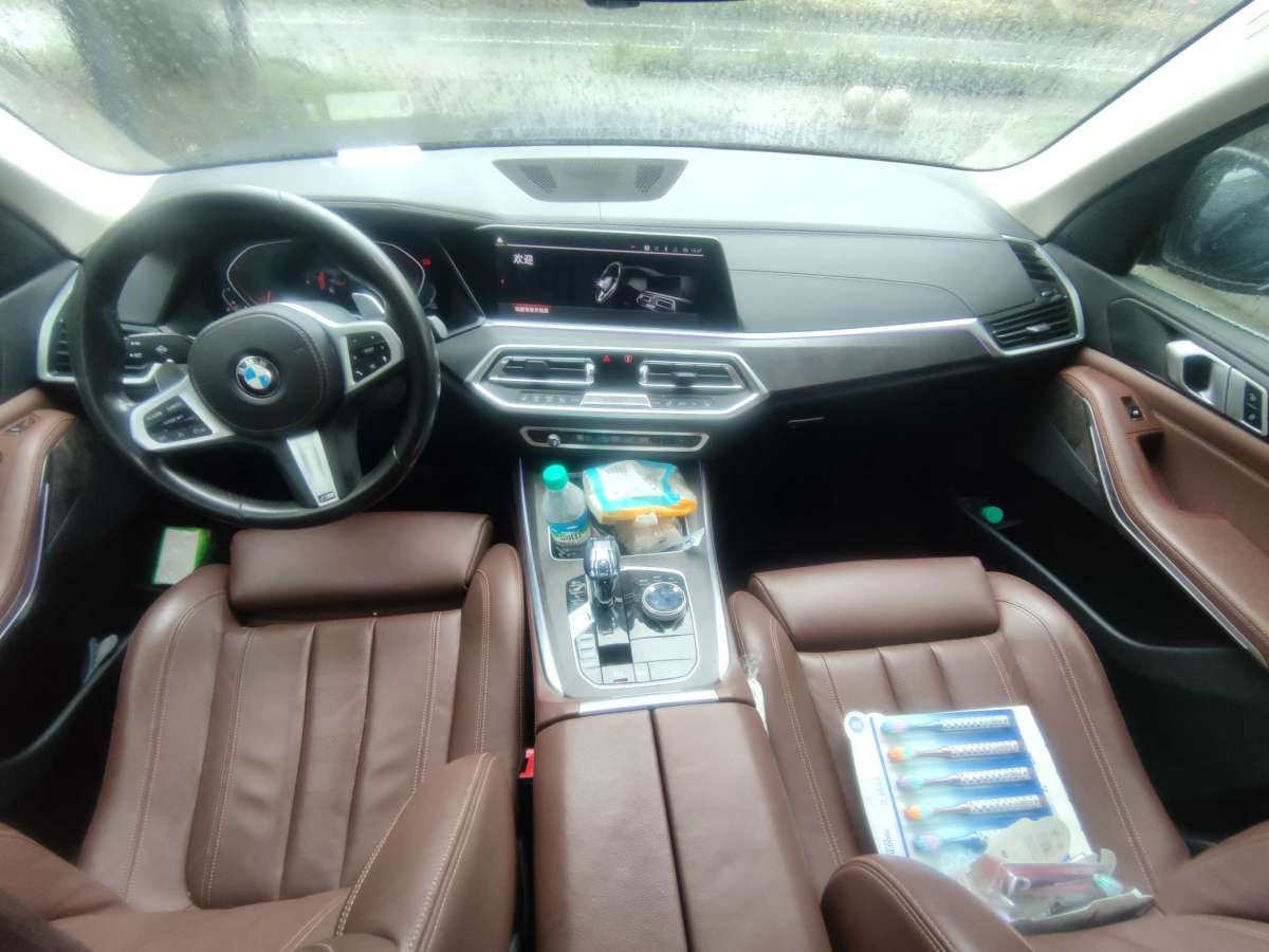 2019年09月宝马 宝马X5  2019款 xDrive40i M运动套装
