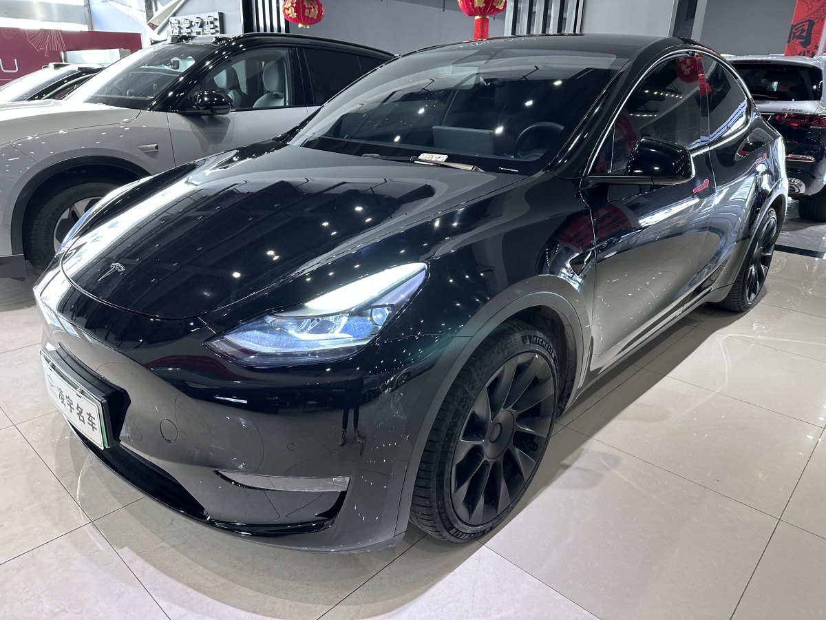 特斯拉 Model Y  2021款 改款 标准续航后驱升级版图片