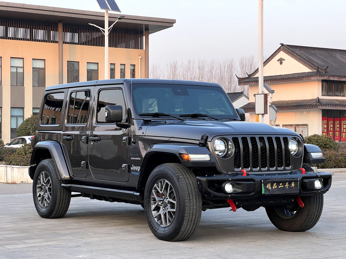 Jeep 牧馬人新能源  2021款 四門 2.0T 4xe 撒哈拉圖片