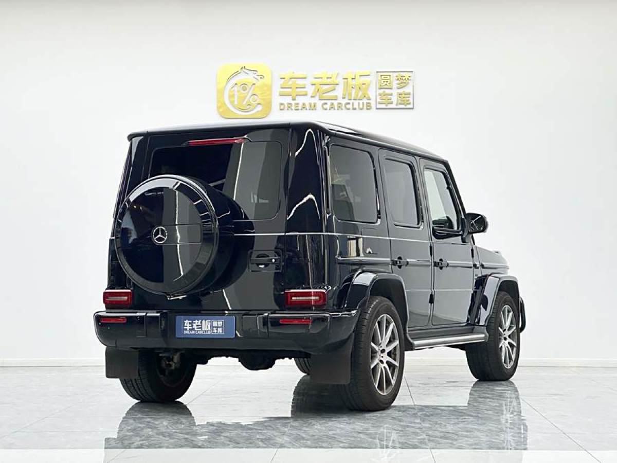 2020年10月奔馳 奔馳G級AMG  2020款 AMG G 63